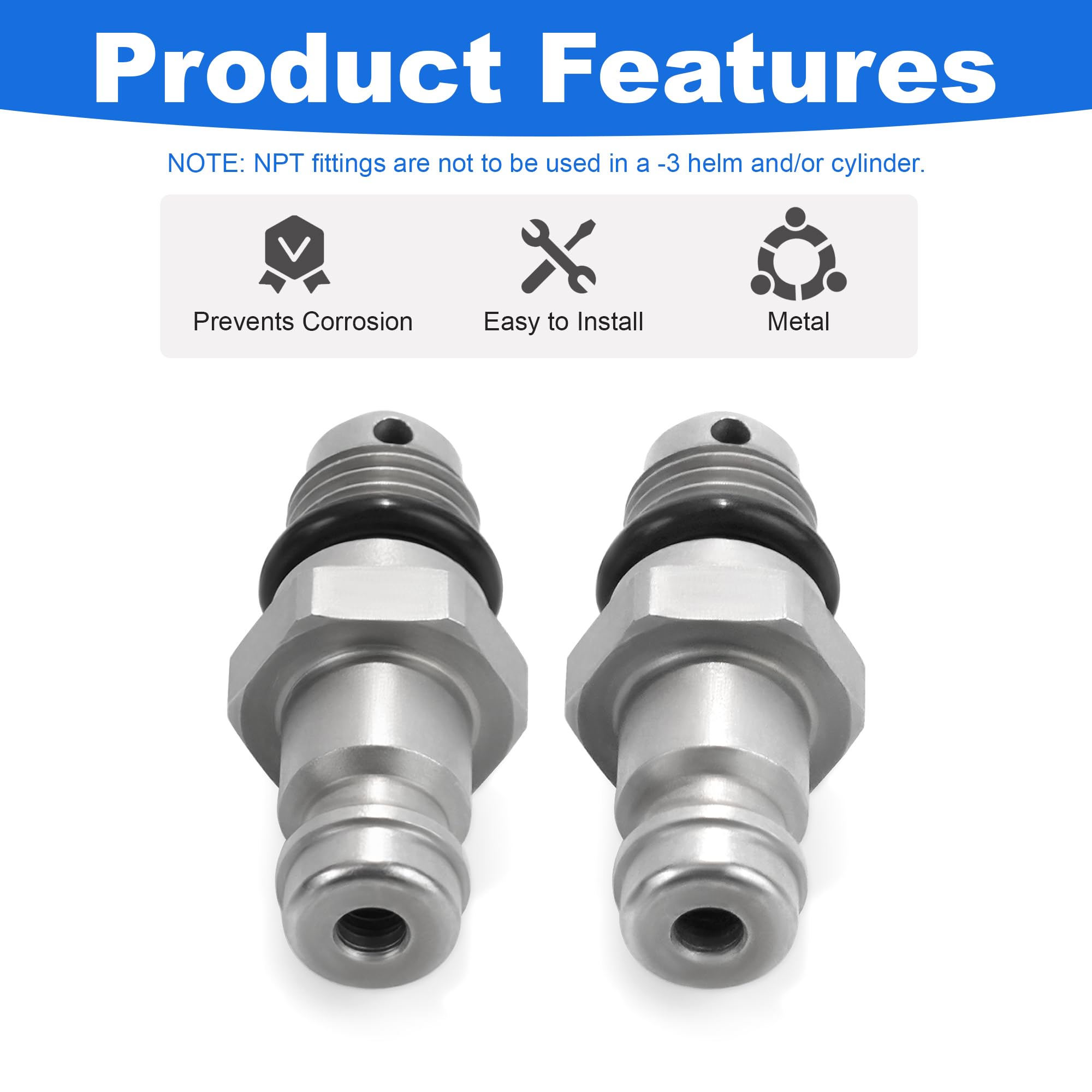 Compatibility guide for SeaStar and Teleflex front-mount cylinders.