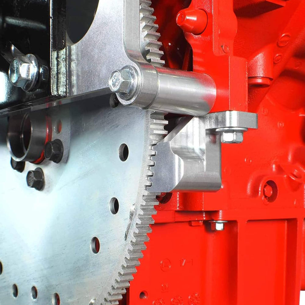 Jetuplusllc mounts to starter bolt flange for easy setup