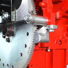 Jetuplusllc mounts to starter bolt flange for easy setup