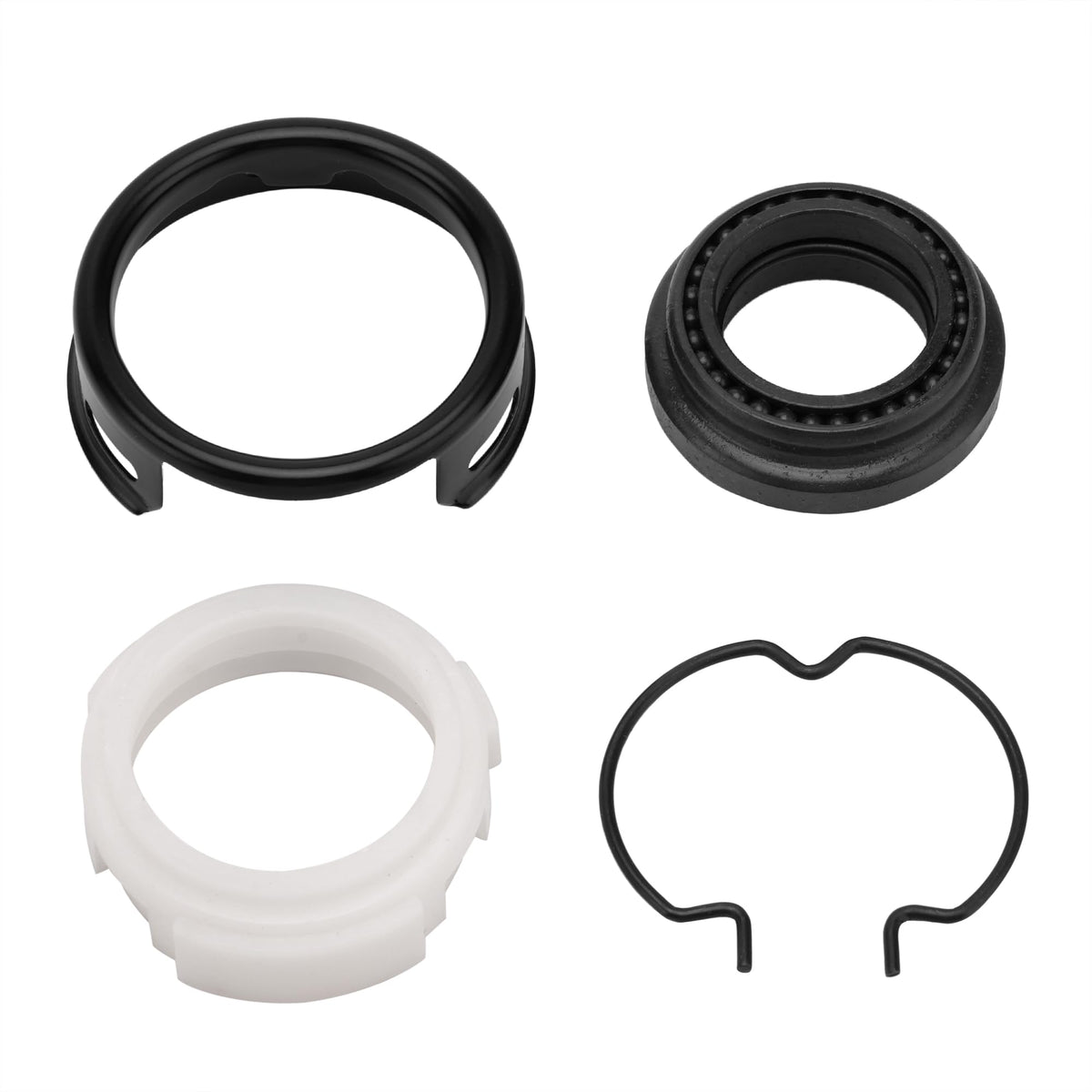 Jetuplusllc steering shaft bearing kit upper shaft at firewall improves steering feel