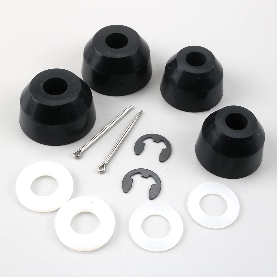 Jetuplusllc tie rod inner boot protecting Kubota BX steering components during use
