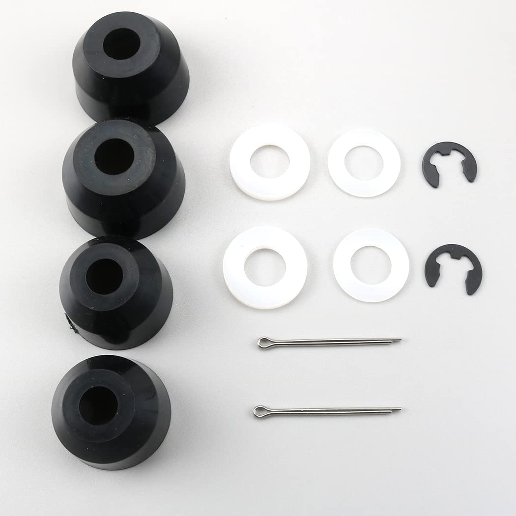 Jetuplusllc tie rod outer boot left side shields linkages from grime