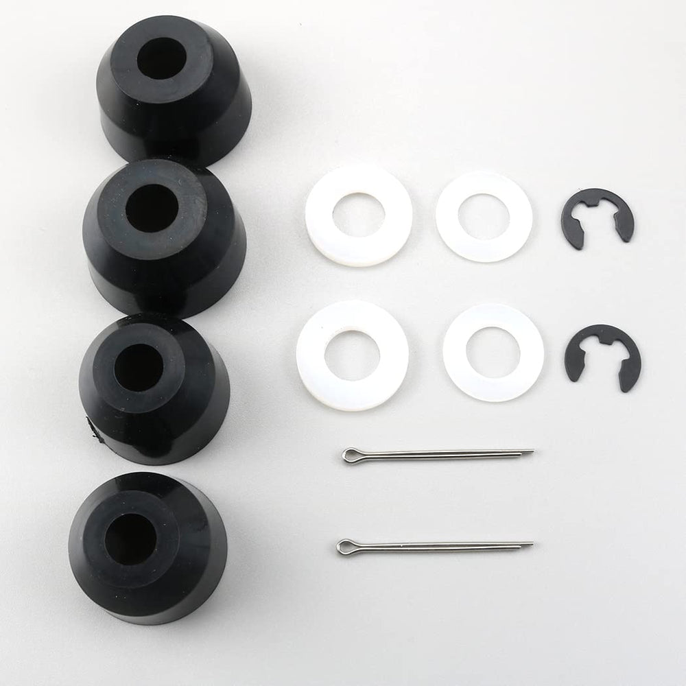Jetuplusllc tie rod outer boot left side shields linkages from grime