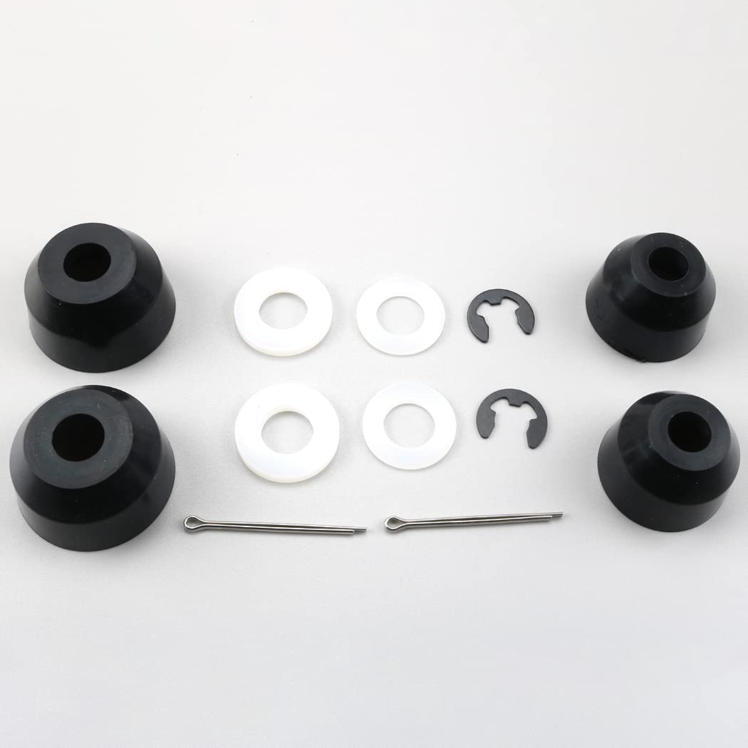 Jetuplusllc tie rod outer boot right side guards against mud