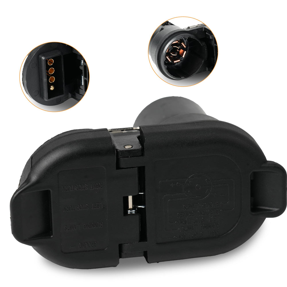 Jetuplusllc Tow Hitch Wiring Connector 82824-0C150 for Tacoma, precise fit for easy towing