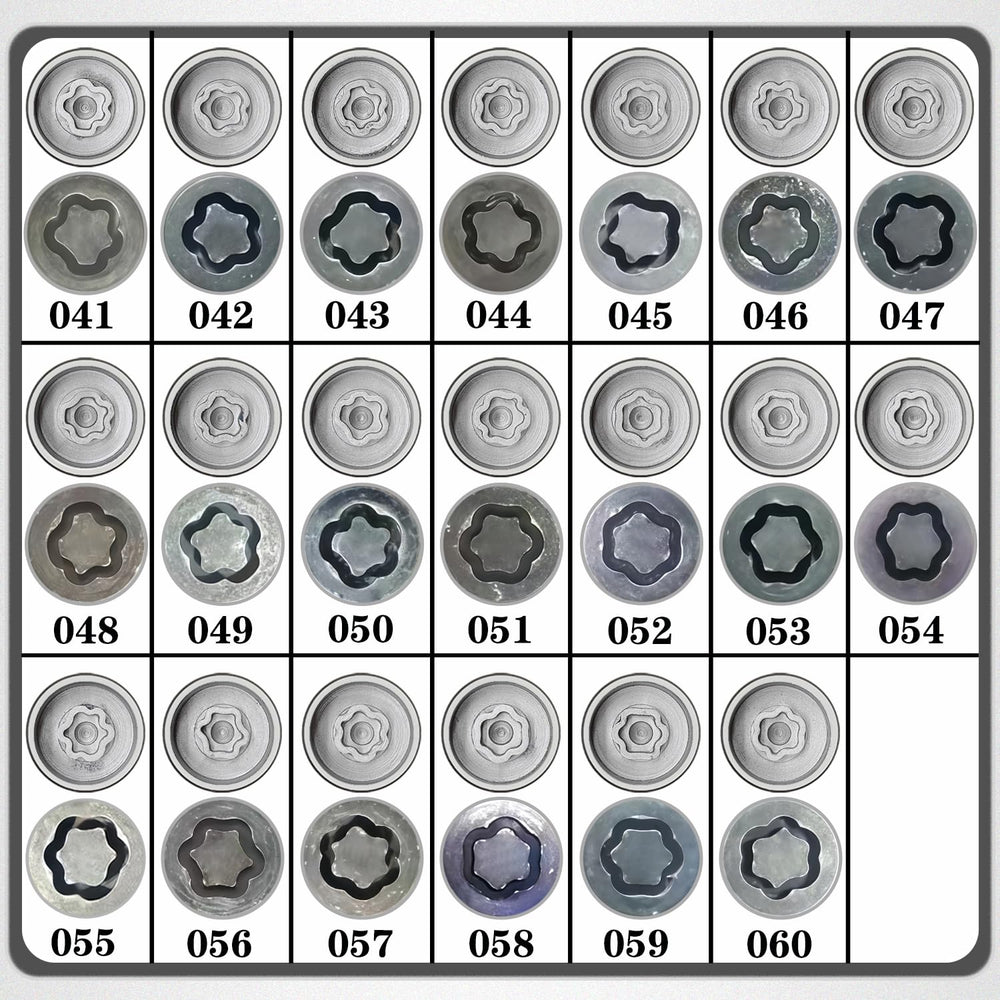 JEUCLEL 20-socket set for BMW MINI models, ready for quick repairs.