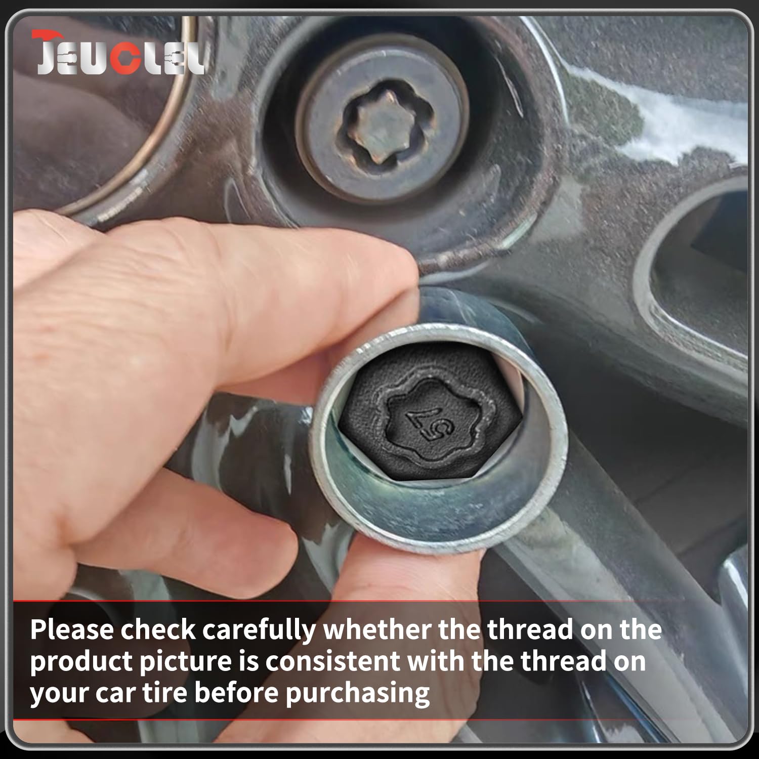 JEUCLEL High-quality materials ensure durability and rust resistance.