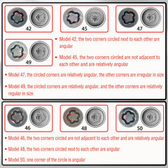 JEUCLEL high-quality metal with rust-proof finish, for reliable performance.