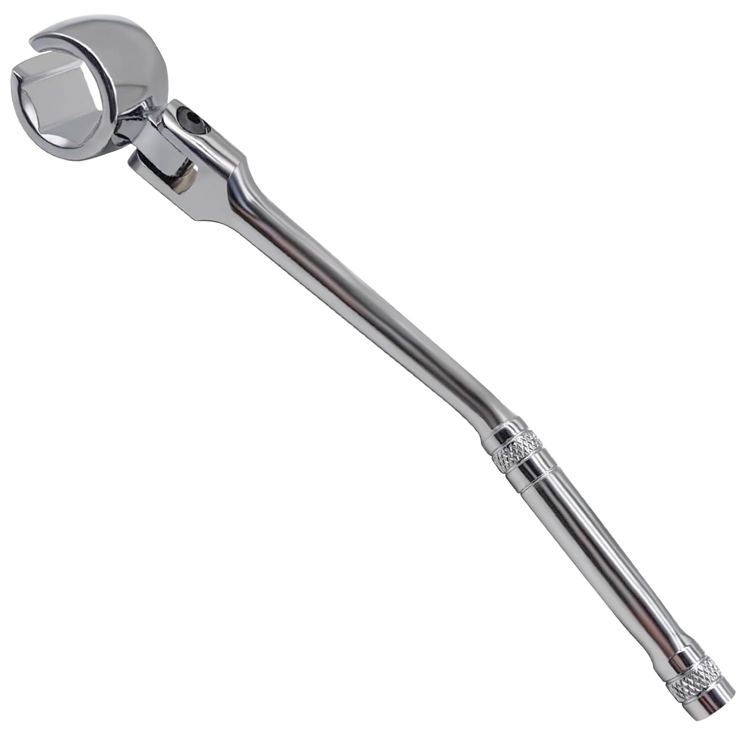 JEUCLEL oxygen sensor wrench with contour handle for easy reach in tight engine bays.