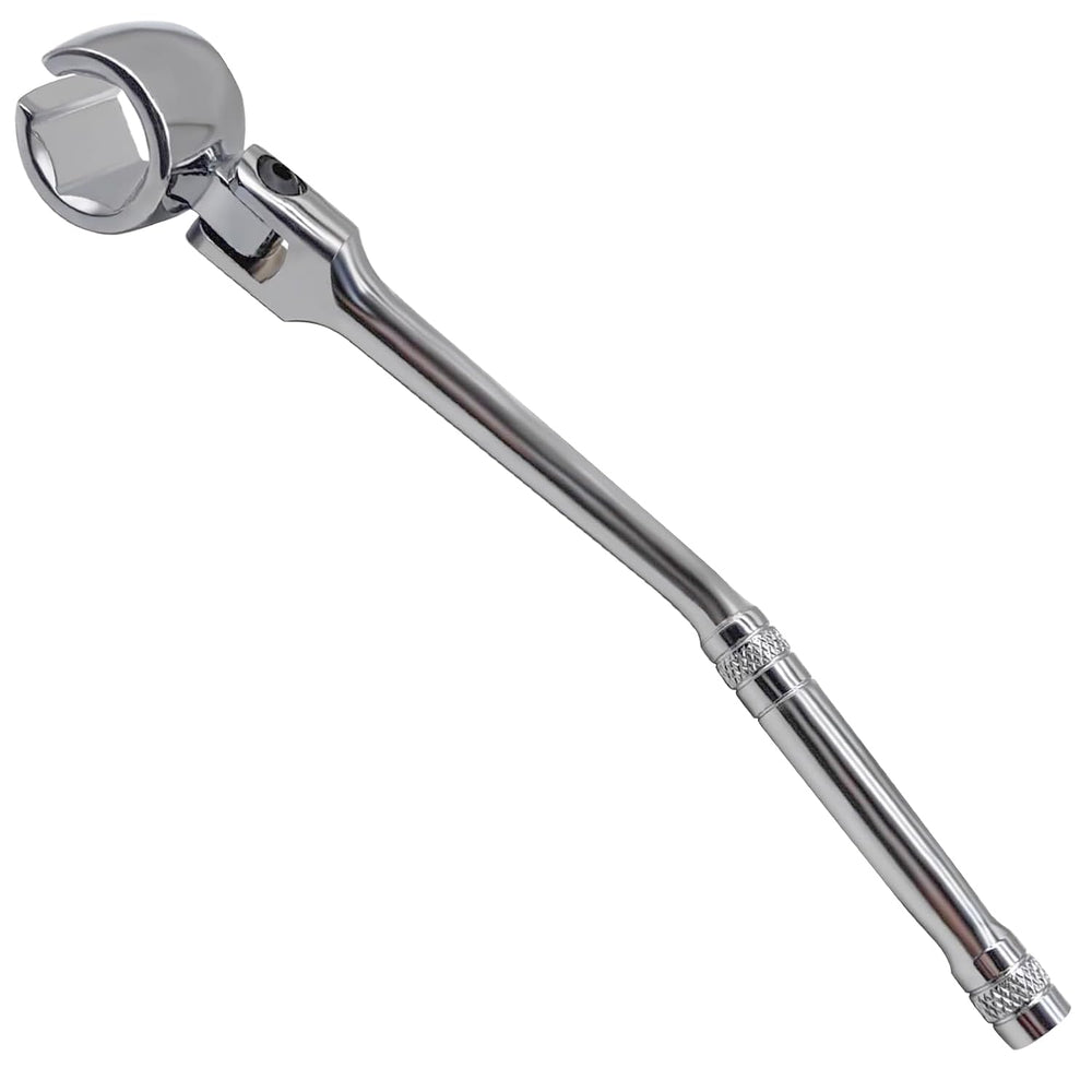 JEUCLEL oxygen sensor wrench with contour handle for easy reach in tight engine bays.