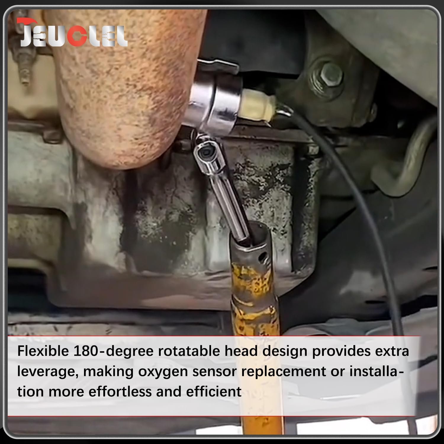 JEUCLEL wrench used for removal and installation processes