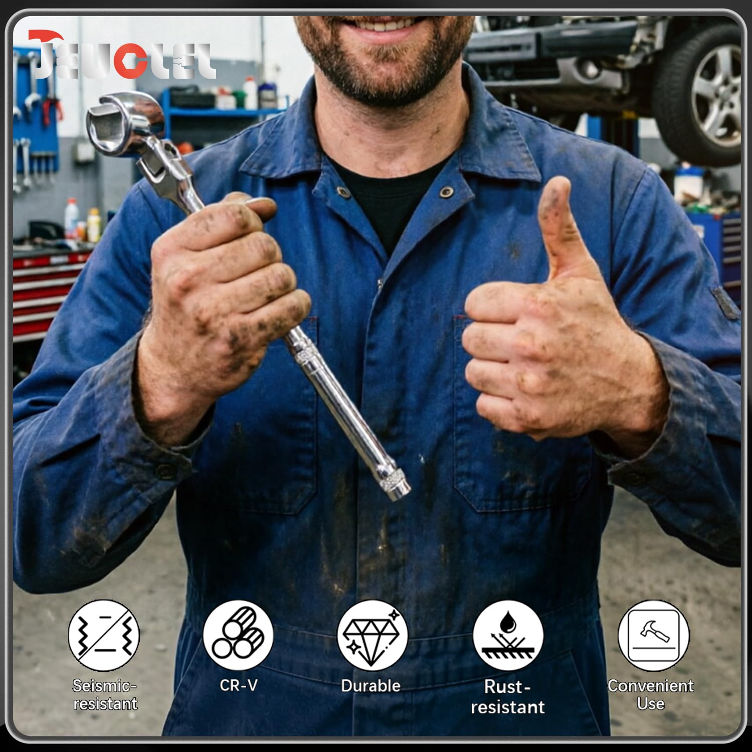 JEUCLEL warranty and support for professional automotive repair.