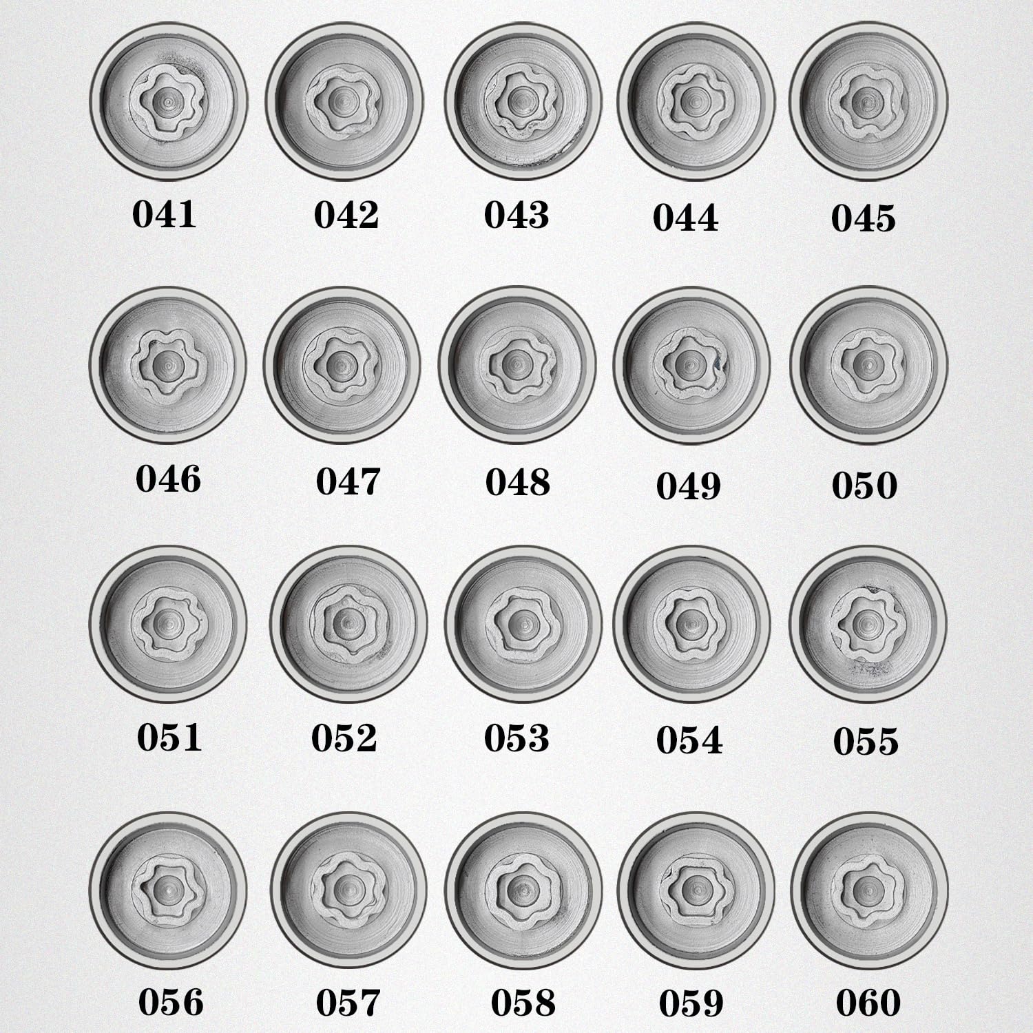 JEUCLEL torque guideline label, avoid over-torque for safety.