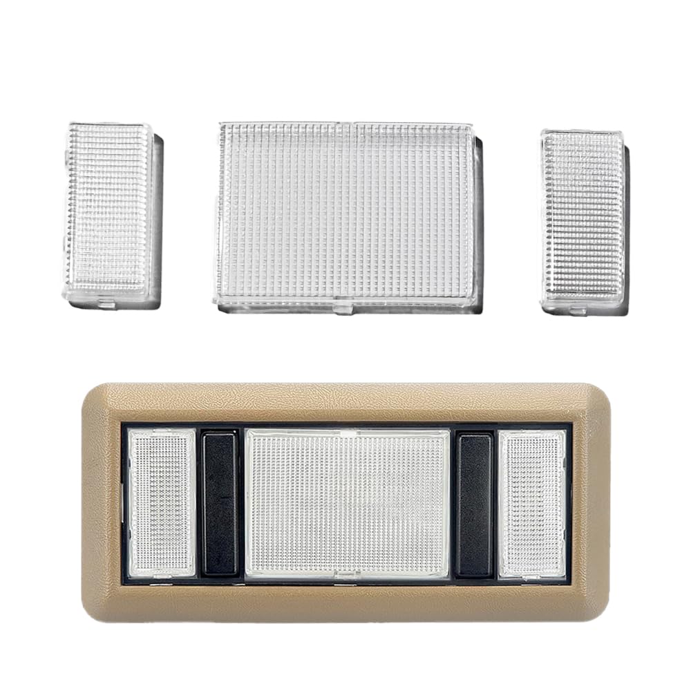 JEUNODIY dome light cover for Chevy trucks improves interior visibility