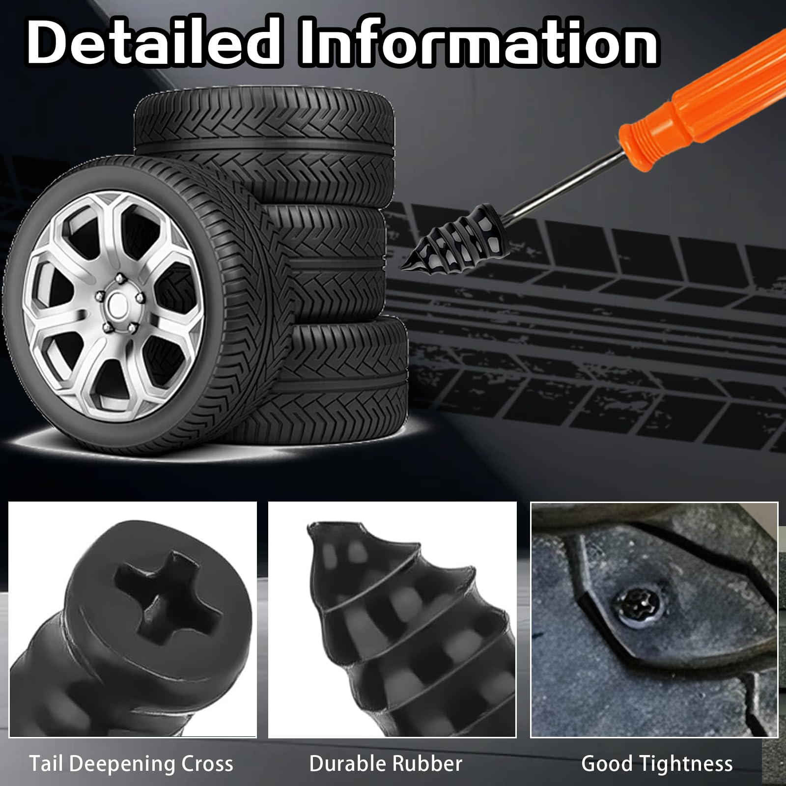 Jeyermier screw-in plugs and mini puller shown for easy puncture extraction and reinsertion.