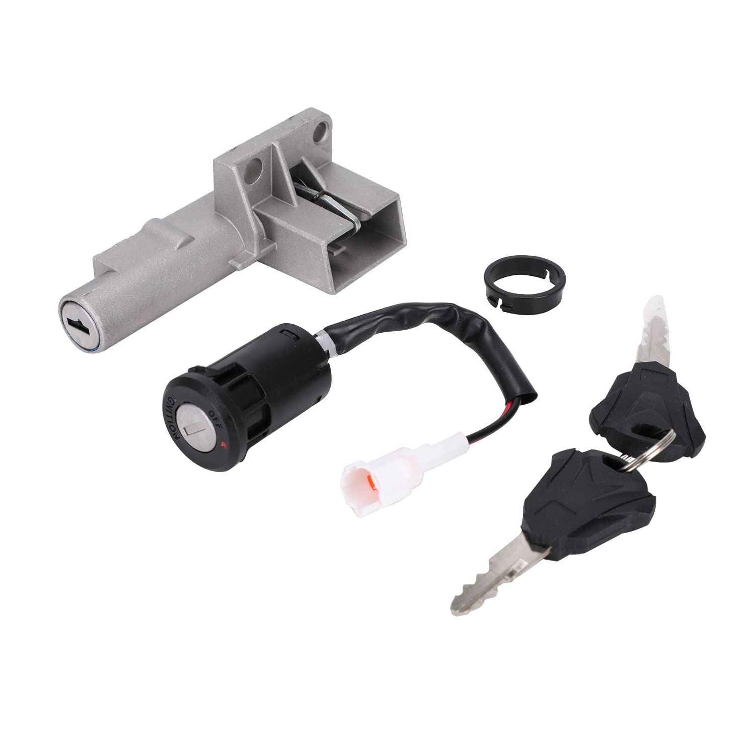 JFG Racing 2-position switch on/off ensures simple, reliable power control.