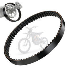 JFG RACING 560-8M drive belt for Surron Light Bee X offering smooth power transfer.