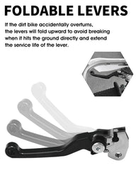 JFG RACING 6061 aluminum construction keeps lever strong and light