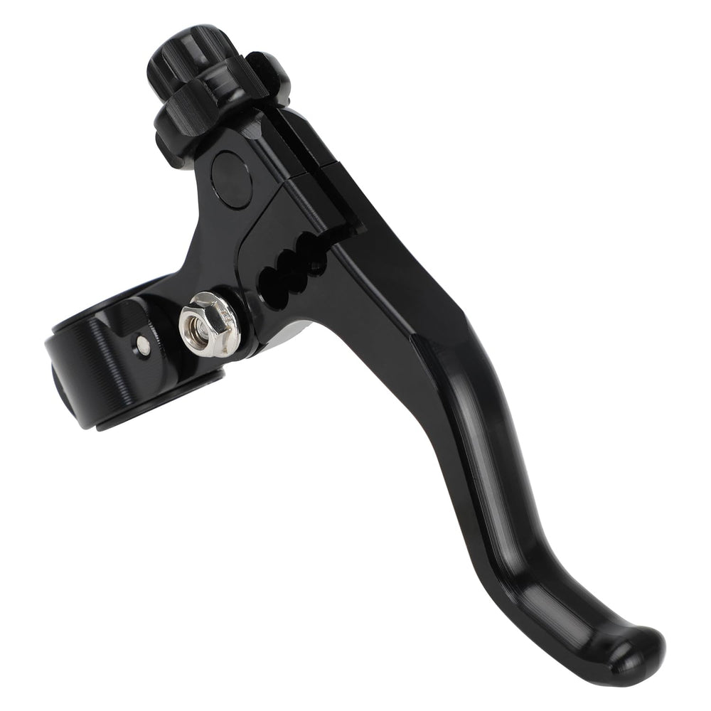 Anodized glossy finish on JFG RACING lever resists wear and corrosion