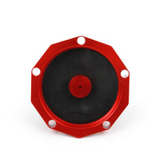 JFG RACING polygon-design gas cap provides secure grip and smooth rotation.