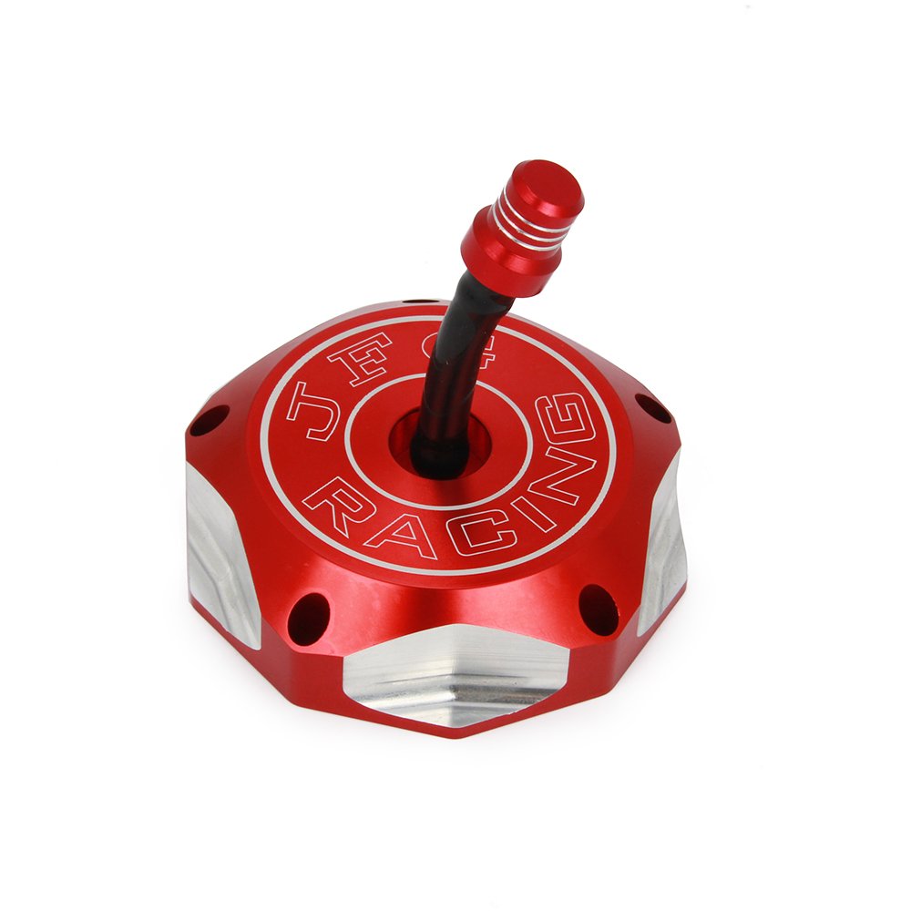 JFG RACING universal-fit gas cap for TRX 400EX 450R and more.