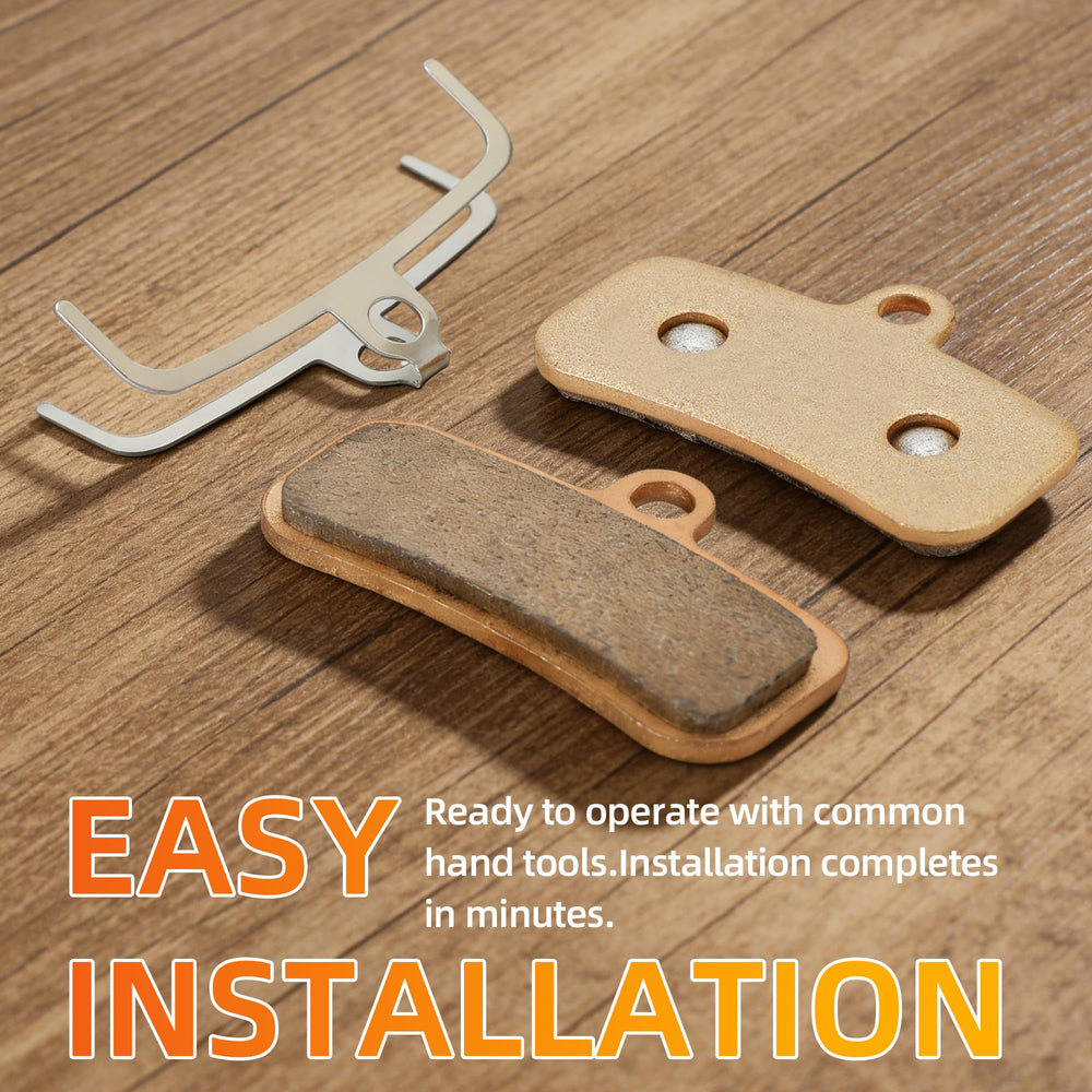 JFG RACING two-pad package for quick DIY replacement