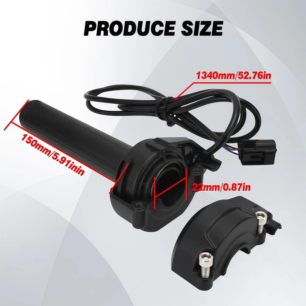 Broad compatibility with Sur Ron and clones simplifies upgrades