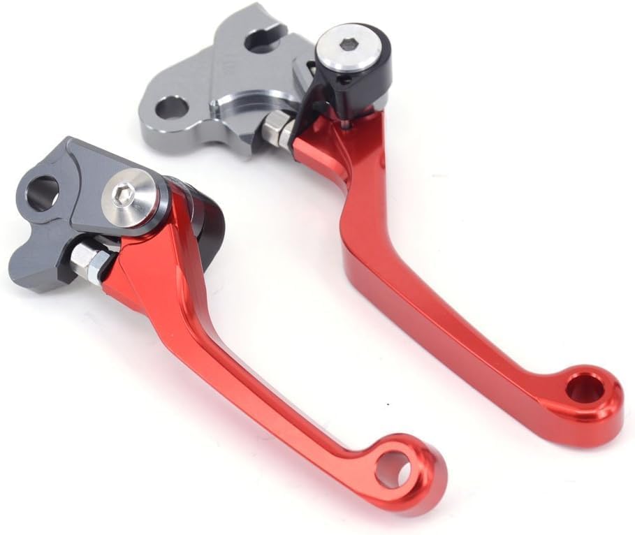 JFG RACING crash-restoration lever detail emphasizes quick recovery capability.