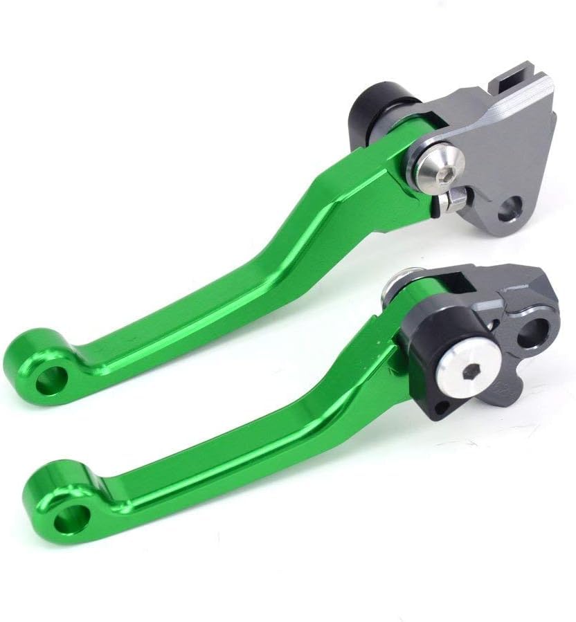 JFG RACING direct replacement brake lever for KX450F installs easily.