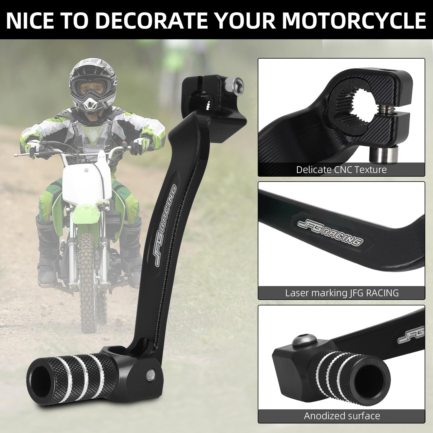 Durable design with foldable tip minimizes breakage during impacts