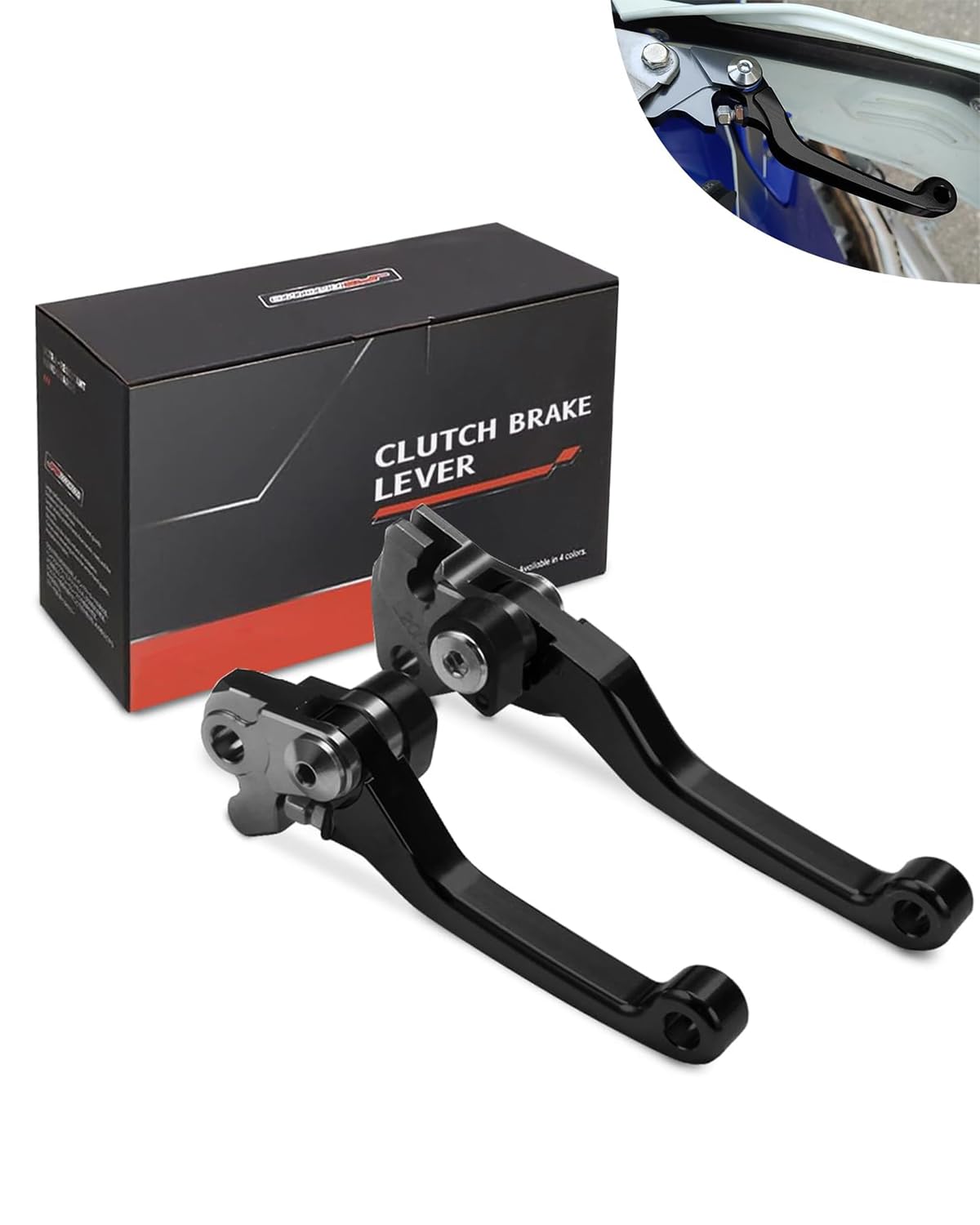 JFG RACING foldable clutch lever outward fold reduces crash damage