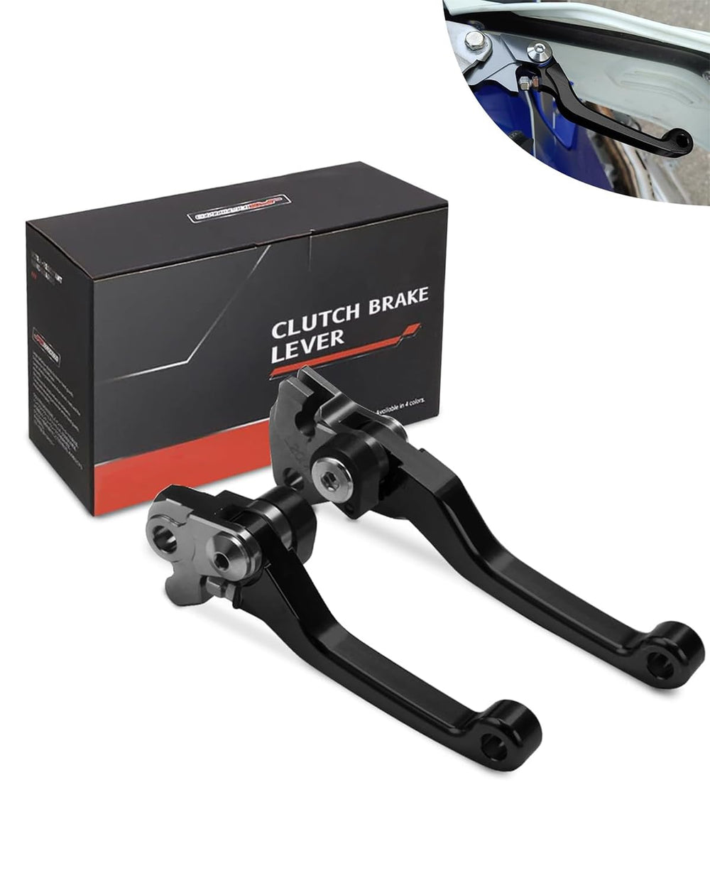 JFG RACING foldable clutch lever outward fold reduces crash damage