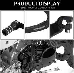 Close-up of folding tip reduces damage during minor crashes