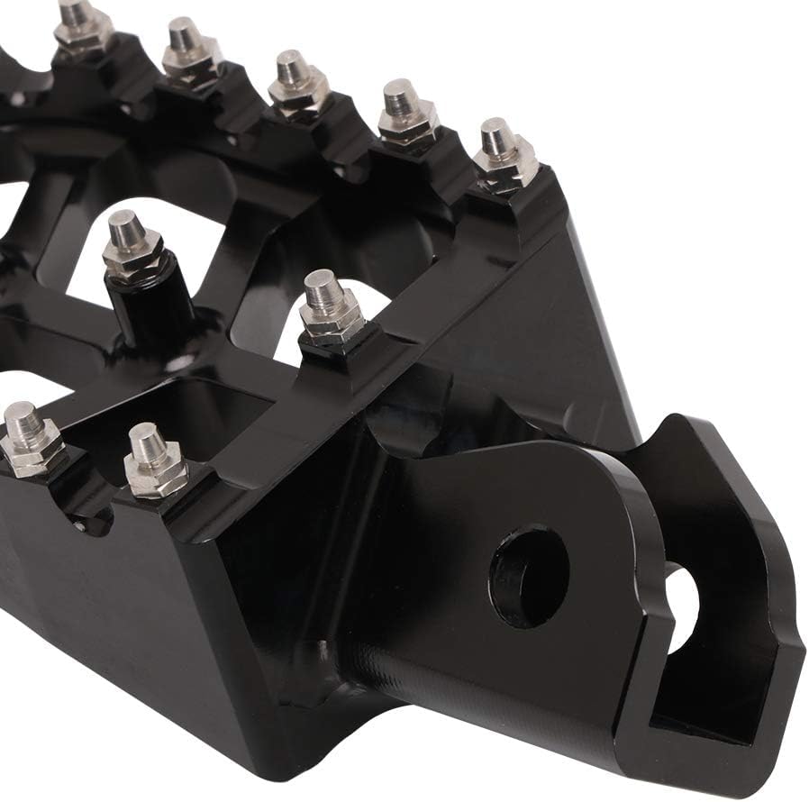 JFG RACING rugged pegs endure tough rides with solid support.