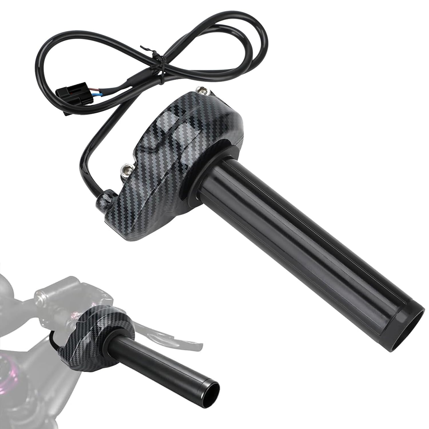 JFG RACING handle throttle for Surron Light Bee with rolling bearing for enhanced precision.