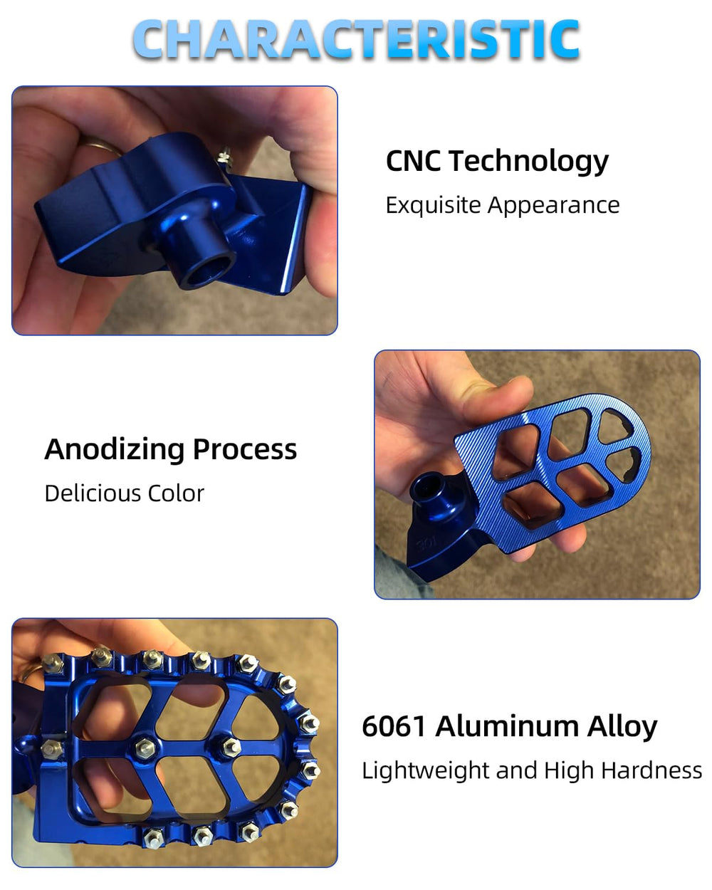 JFG RACING hardened steel teeth durability for wear resistance
