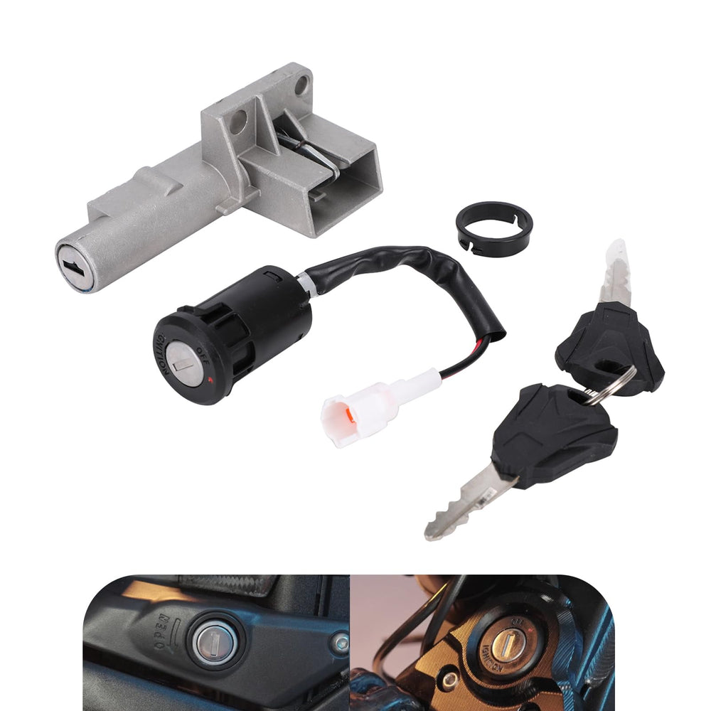 JFG Racing ignition key switch for Surron Light Bee X enables secure on/off control.