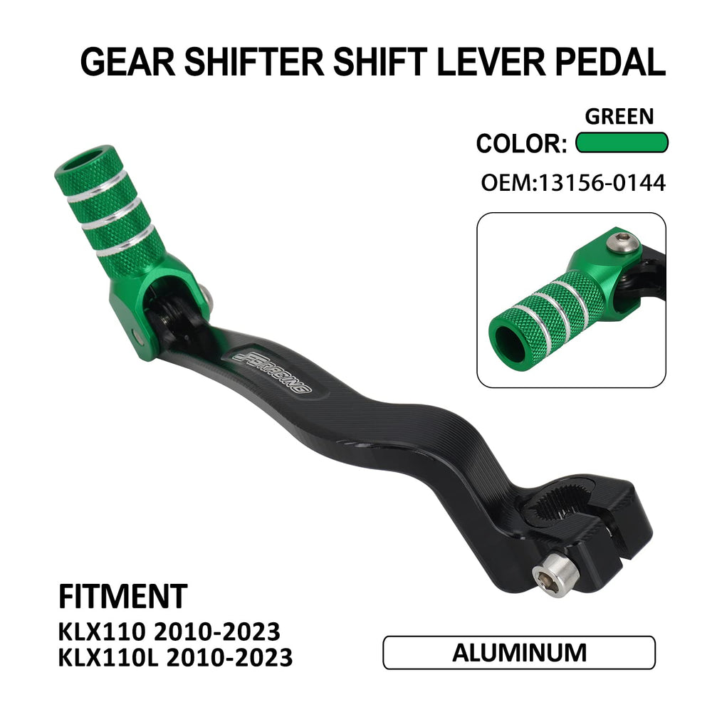 JFG RACING KLX110 usage on dirt bike for rugged riding.