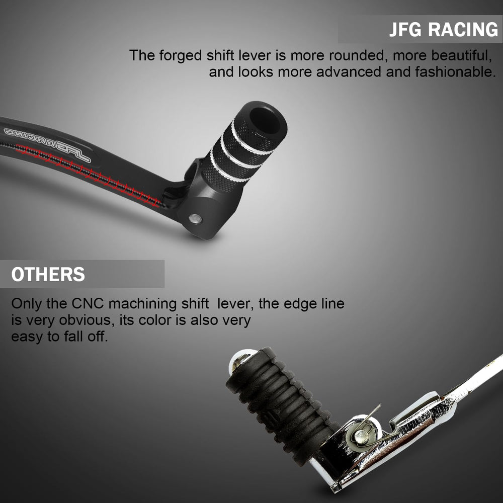 KLX110 fitment illustration shows precise mounting for 2010-2023 models
