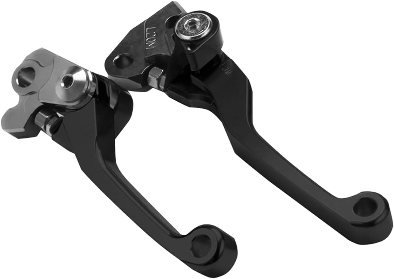JFG RACING 2004 KX125-250F compatible lever with glossy finish