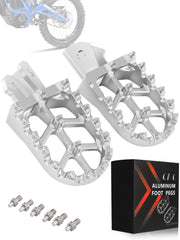 JFG RACING left foot peg with 15 pins for better grip.