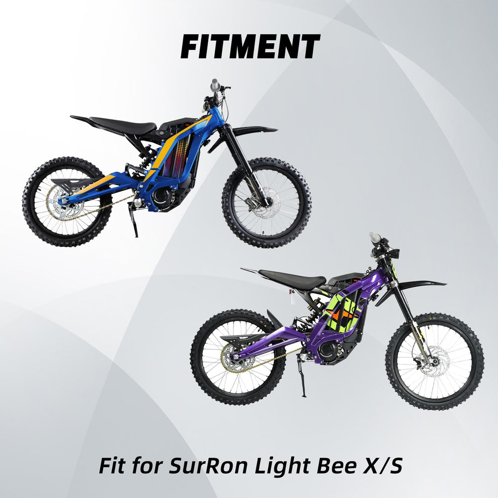 Durable nylon material offers wear resistance for daily rides