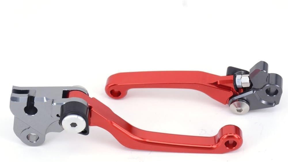 JFG RACING packaged levers ready for installation and setup.