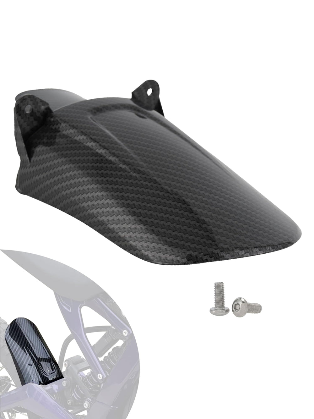 JFG RACING rear fender on Surron Light Bee X enhances debris protection and style