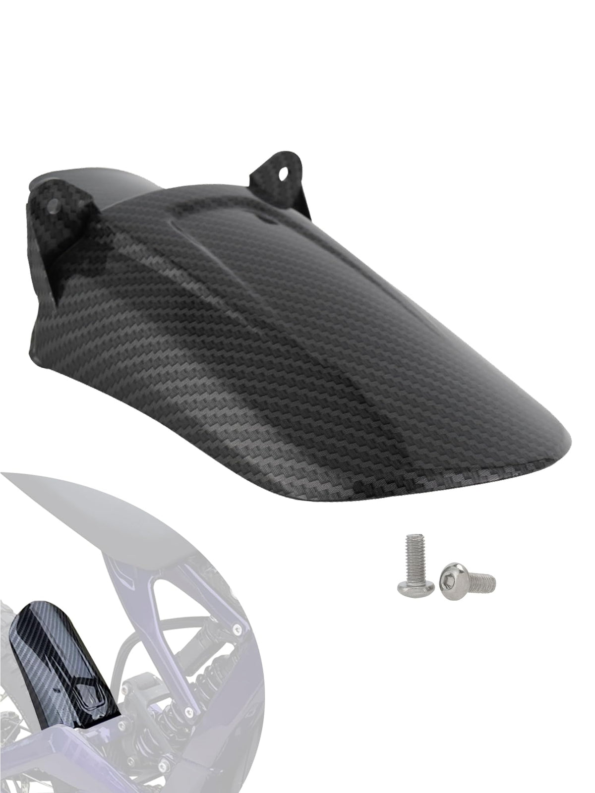 JFG RACING rear fender on Surron Light Bee X enhances debris protection and style