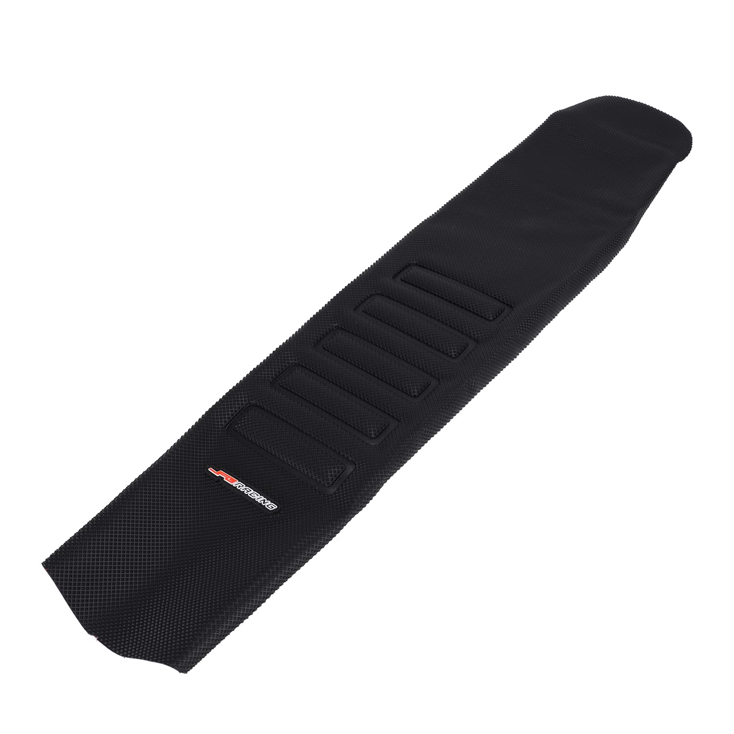 JFG RACING PVC seat cover minimizes static for smoother rides.