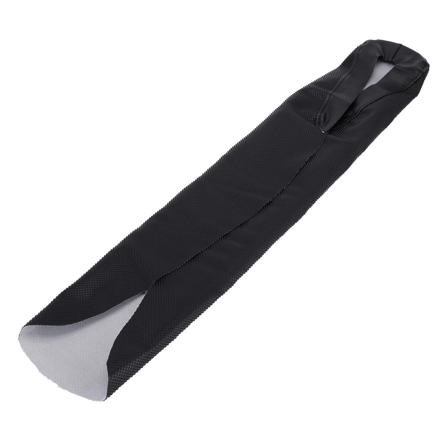 JFG RACING seat cover stretches easily for universal installation.
