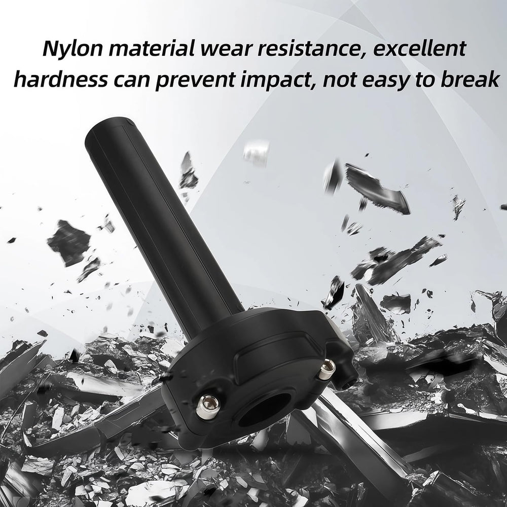 Smooth rotation and responsive valve enhance riding feel