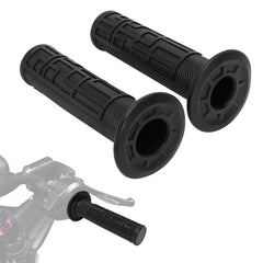 JFG RACING Surron throttle grip close-up highlighting non-slip surface for secure control.