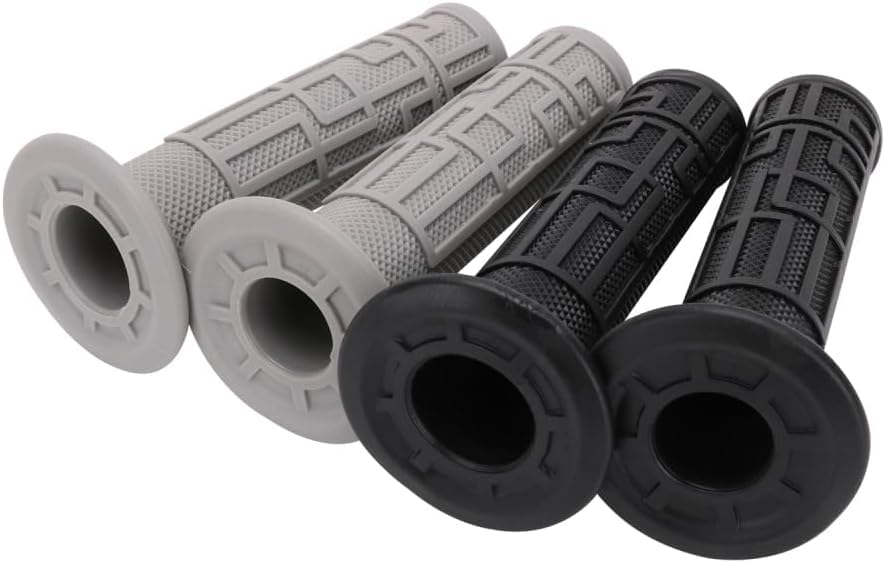 JFG RACING Surron throttle grip installation shows easy fit on handlebars.